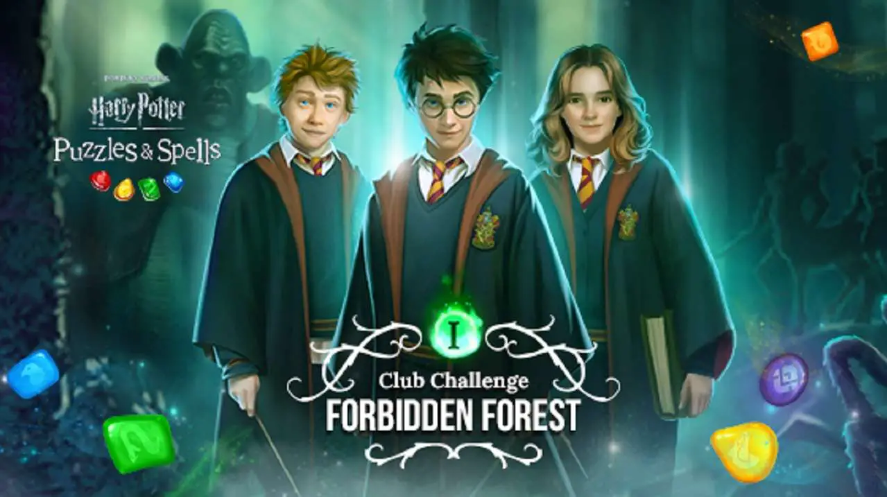 Harry Potter: Puzzle and Spells Club Challenge Forbidden Forest