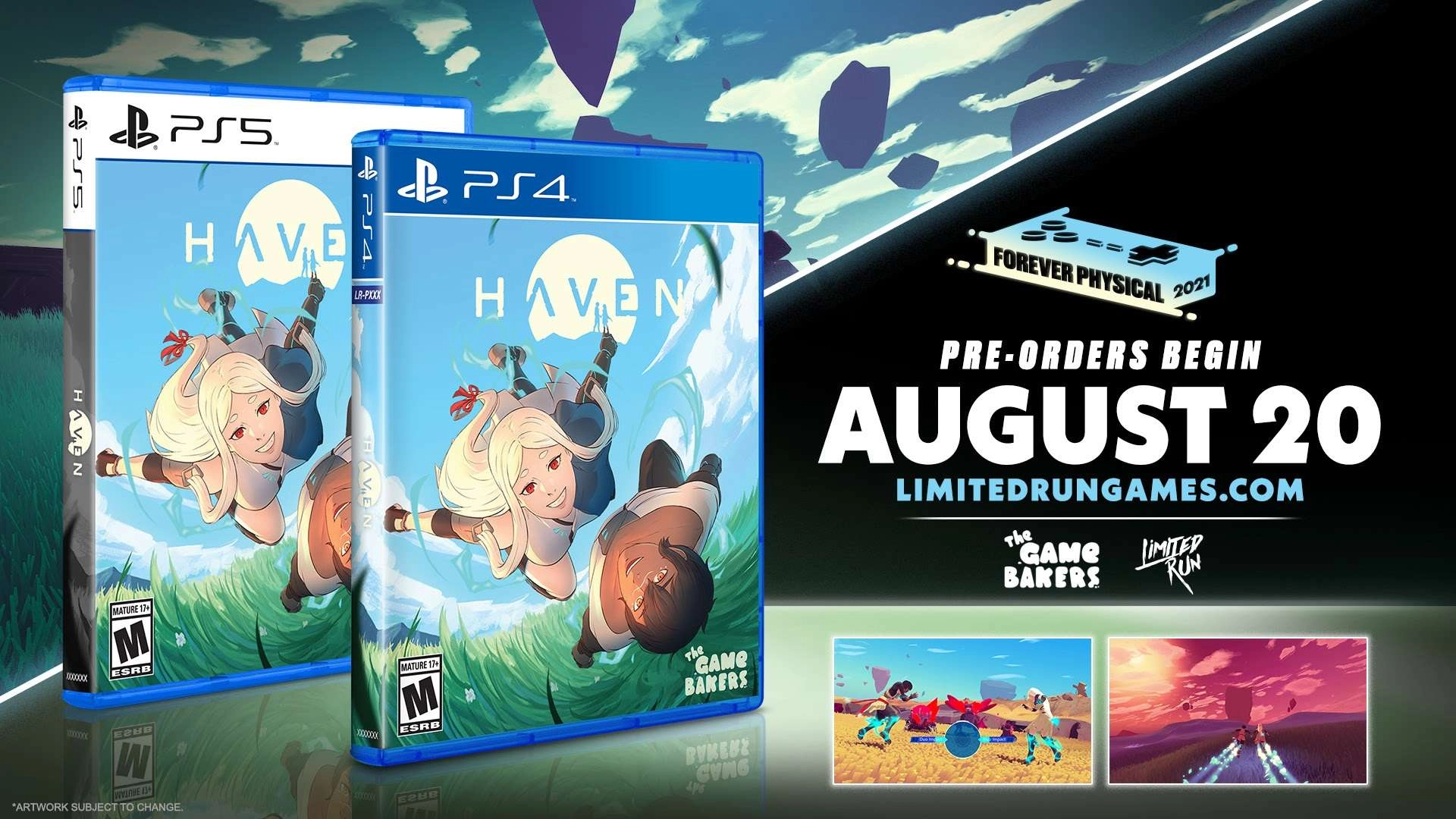 Haven Limited Run Games edition