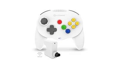 Play Nintendo 64 games wirelessly with the Hyperkin Admiral controller