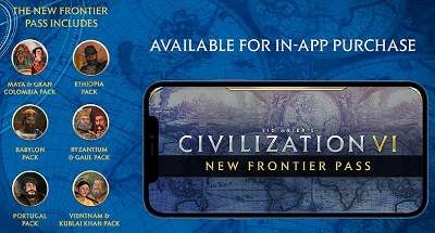 Civilization VI: New Frontier Pass coming to iOS