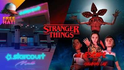 Starcourt Mall coming to Roblox in new Stranger Things crossover
