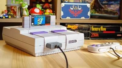 Super Nintendo launched in North America 30 years ago