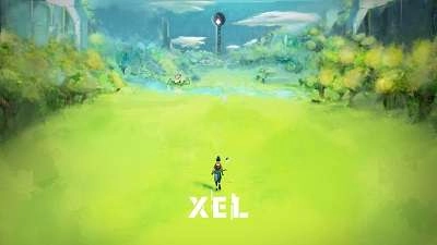Xel is a gorgeous Zelda-inspired sci-fi indie game