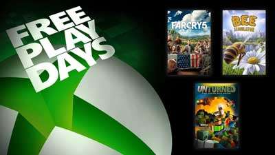 Xbox Free Play Days: Far Cry 5, Unturned, Bee Simulator