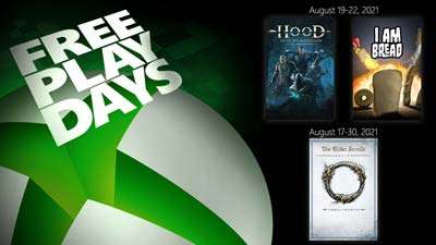 Xbox Free Play Days: Elder Scrolls Online, Hood Outlaws and Legends, I Am Bread