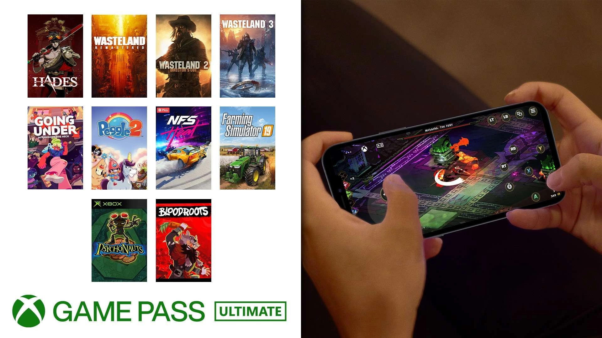Hades (Android) / Xbox Game Pass 