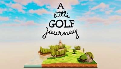 A Little Golf Journey launches today on PC and Switch
