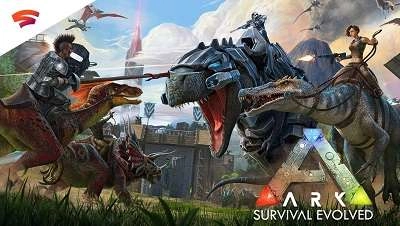ARK: Survival Evolved is now available on Google Stadia