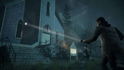 Alan Wake Remastered is coming to all platforms this fall