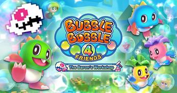 Hub een vergoeding Inferieur Bubble Bobble 4 Friends: The Baron's Workshop is coming to Steam this month  - Game Freaks 365