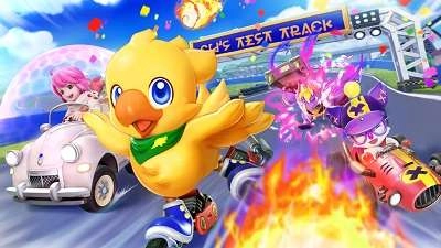 What is Chocobo GP? A Switch racing game based in the Final Fantasy universe