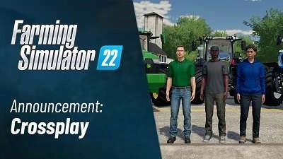 Farming Simulator 22 will support multiplayer crossplay