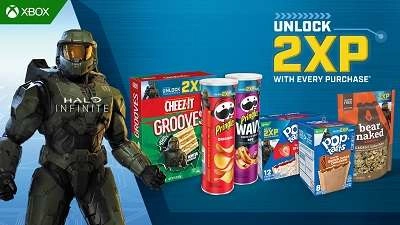 Halo Infinite teams with Kellogg’s for double XP promotion