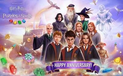 Harry Potter: Puzzles & Spells celebrates one-year anniversary
