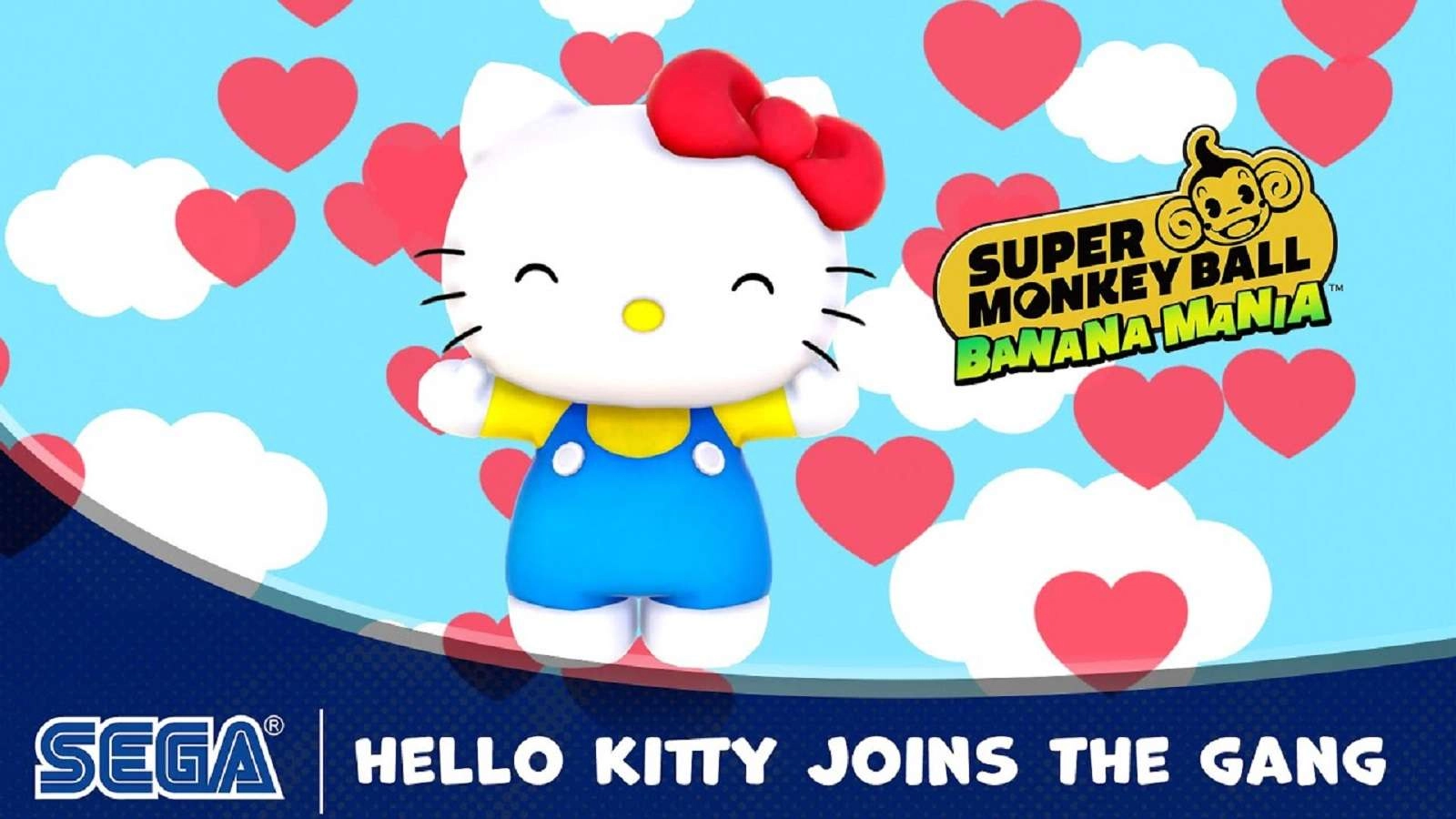 Hello Kitty Super Monkey Ball Banana Mania