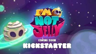 The Kickstarter page for the indie colorful action roguelike, I’m not jelly, will be available this fall