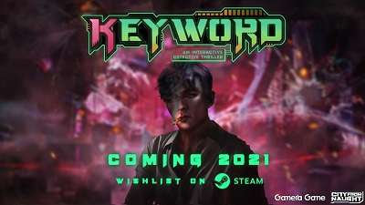 Keyword: A Spider’s Thread is a narrative cyberpunk thriller out now on Steam