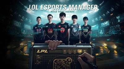 LoL Esports Manager, a new management game from Riot Games, was presented in the LPL