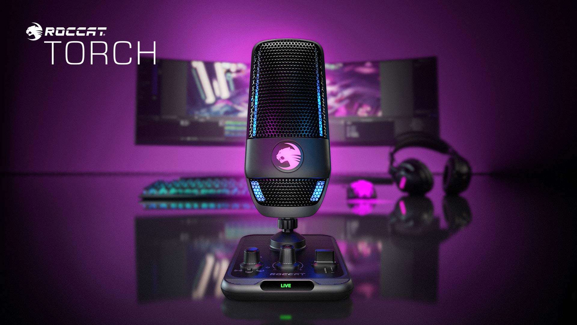 Roccat Torch Gaming Microphone Review