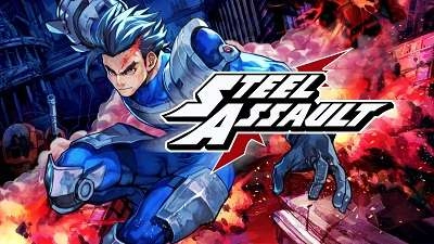 Steel Assault, the 2D Retro Action Platformer from Tribute Games, is coming to the Switch and PC