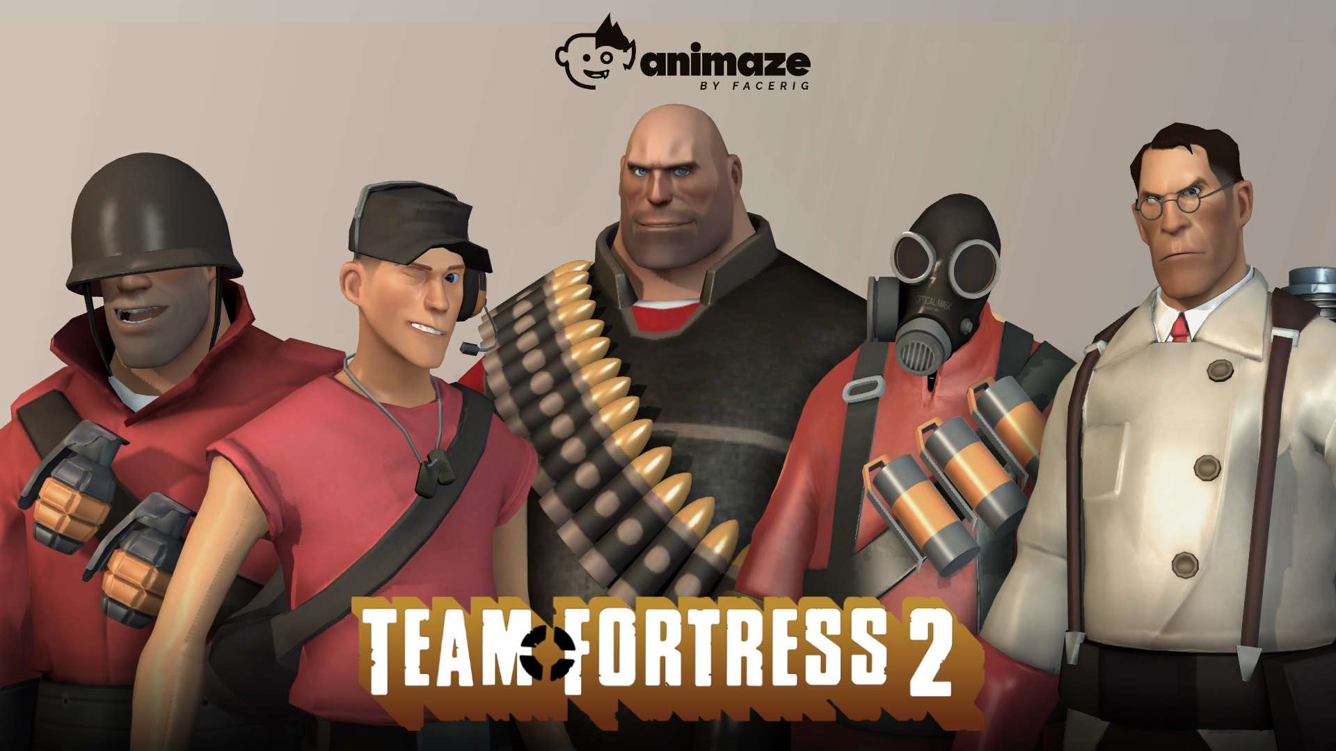 Team Fortress 2 Animaze