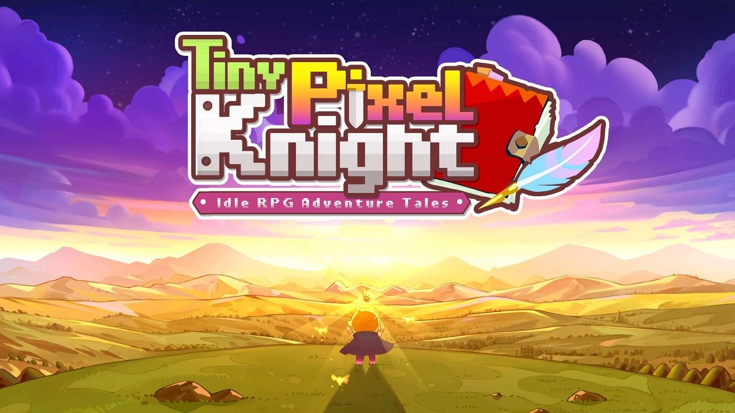 Tiny Pixel Knight