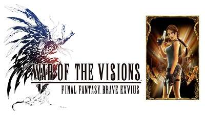War of the Visions: Final Fantasy Brave Exvius celebrates Tomb Raider’s 25th anniversary