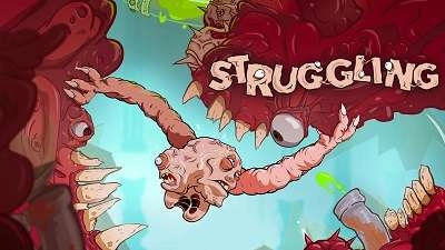 Struggling is now available on consoles