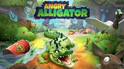 Angry Alligator launches today for Nintendo Switch