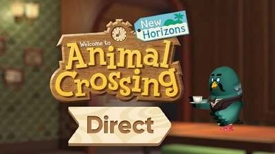 2.0 update and new paid DLC announced at Animal Crossing: New Horizons Direct