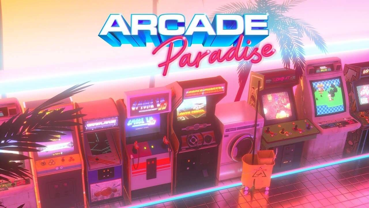 Arcade Paradise playable demo Steam Next Fest