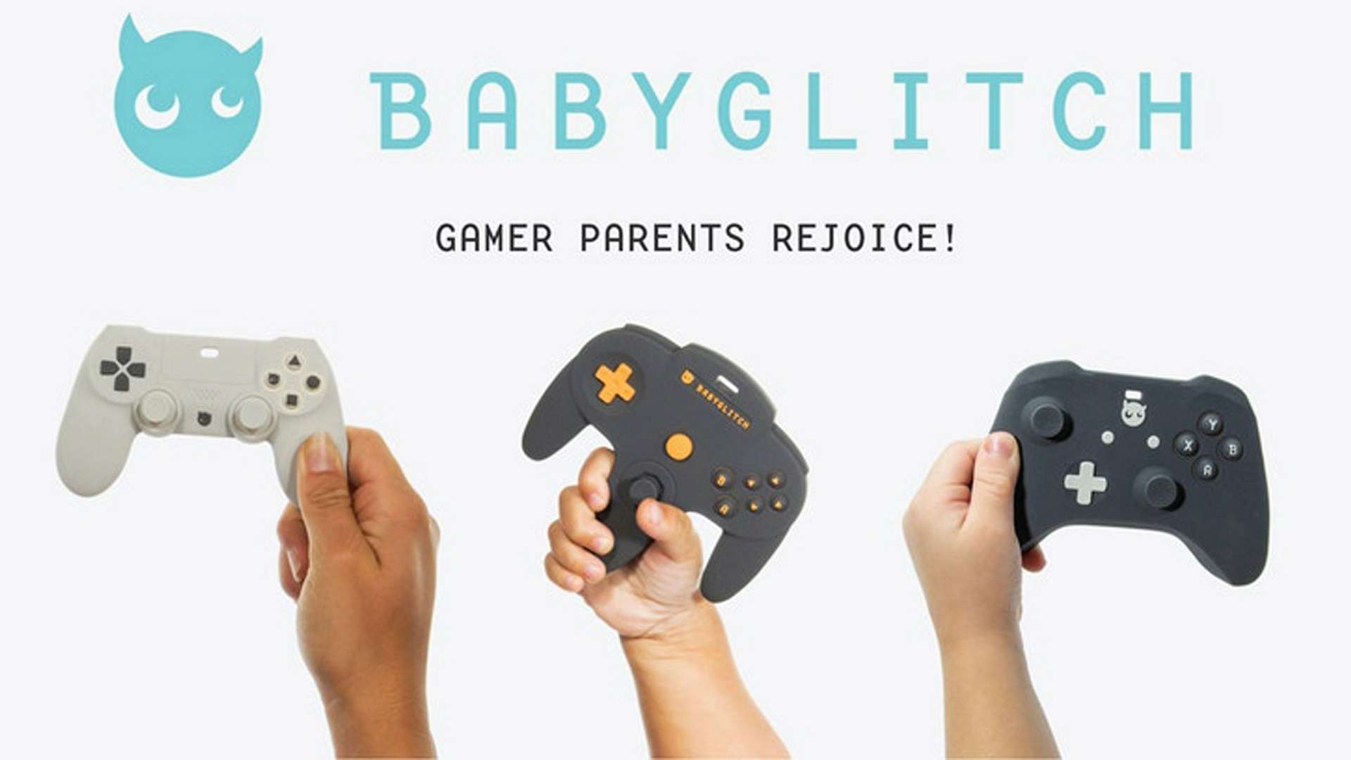 BabyGlitch controllers