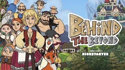 Behind the Beyond is a 2D point and click adventure coming soon to Kickstarter