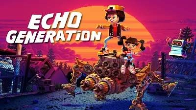 Echo Generation launches today on PC and Xbox consoles