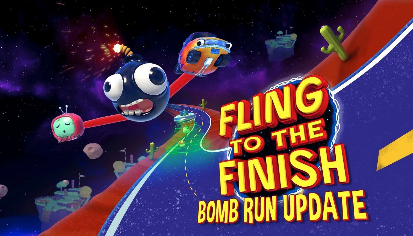 Fling to the Finish Bomb Run Update