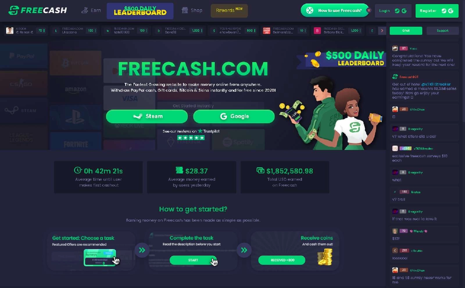 FreeCash.com