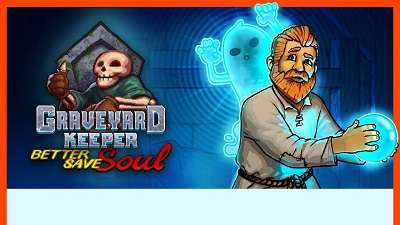 Graveyard Keeper is getting Better Save Soul DLC next week