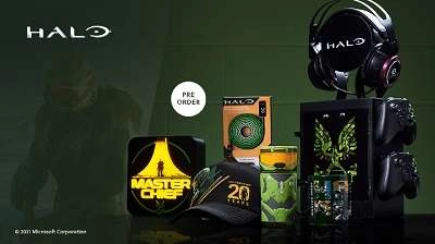 Just Geek celebrates Halo’s 20th anniversary with limited edition merch