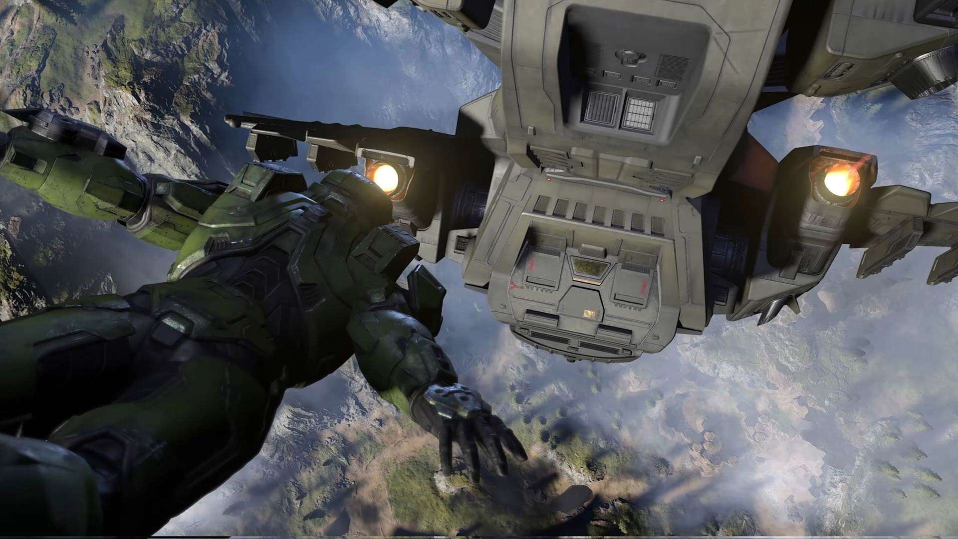 Halo Infinite campaign gameplay