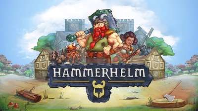 HammerHelm medieval city-building RPG now available on Epic Games Store
