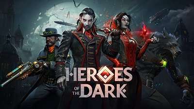 Heroes of the Dark is a fantasy strategy RPG with vampires and werewolves