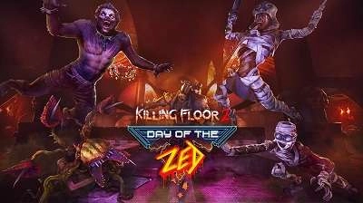 Killing Floor 2: Day of the Zed Halloween update goes live