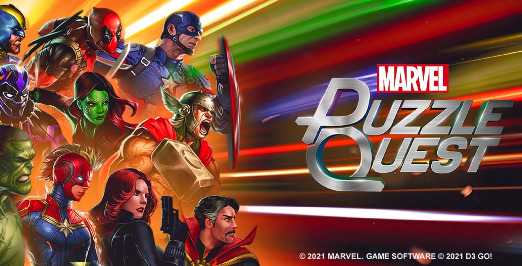 Marvel Puzzle Quest 8th anniversary