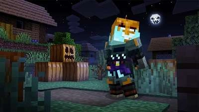 Minecraft and Minecraft Dungeons’ seasonal Spookyfest event is upon us
