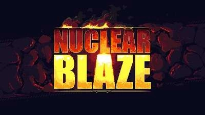 Nuclear Blaze is a 2D action platformer where you play as a firefighter
