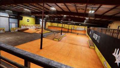 Skater XL adds new Skatepark of Tampa map
