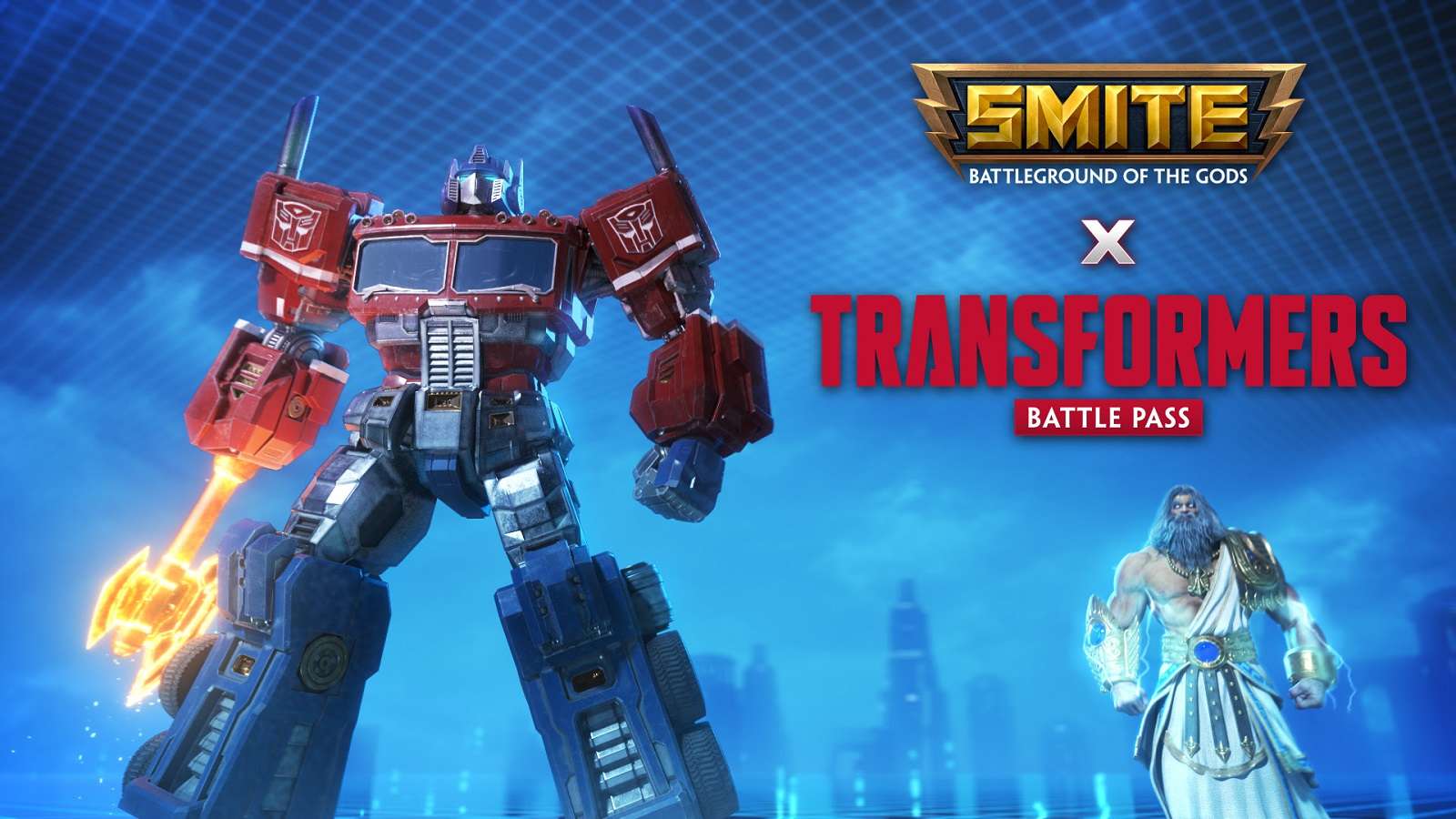 Transformers Smite crossover Event
