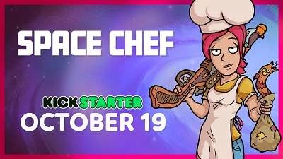 Space Chef draws inspiration from Stardew Valley, Don’t Starve, and Overcooked