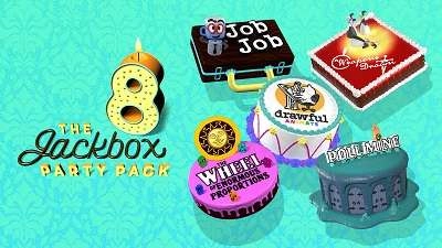 The Jackbox Party Pack 8 is now available on PC and consoles