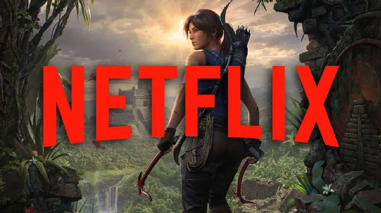 Tomb Raider Netflix
